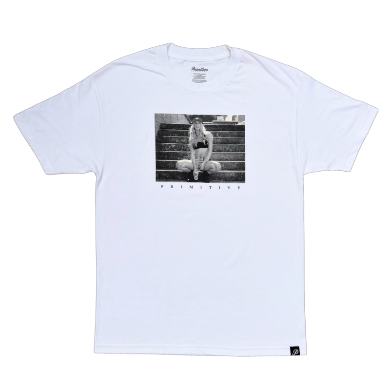 Camiseta Primitive Freedom - Branco