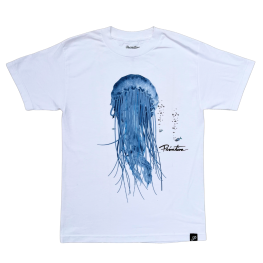 Camiseta Primitive Hang Out - Branco