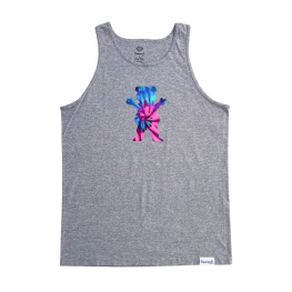 Regata Grizzly Digi Tie Dye - Cinza