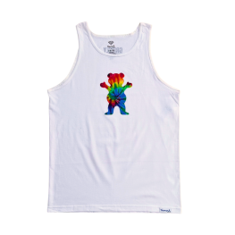 Regata Grizzly Digi Tie Dye - Branca