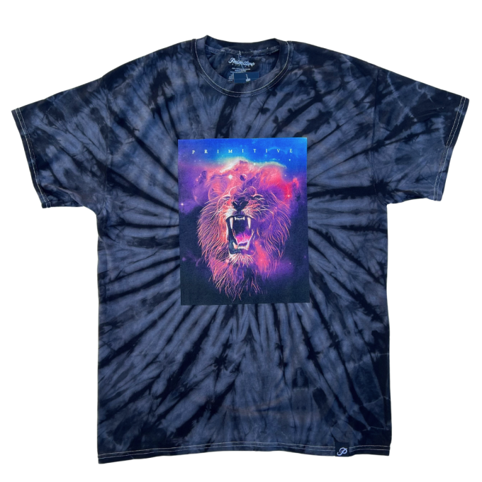 Camiseta Primitive Leo- Preta