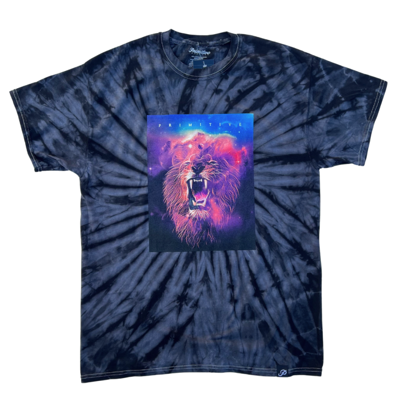 Camiseta Primitive Leo- Preta