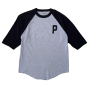 Camiseta Primitive Registered 3/4 Raglan