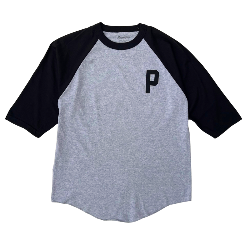 Camiseta Primitive Registered 3/4 Raglan