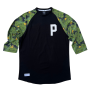 Camiseta Primitive Registered Leaf 3/4 Raglan