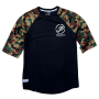 Camiseta Primitive Leaf Camo 3/4 Raglan 