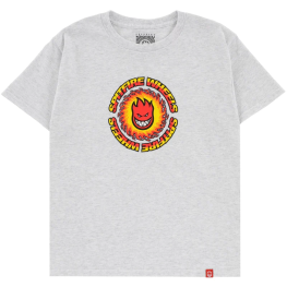 Camiseta Spitfire Big Head Fade