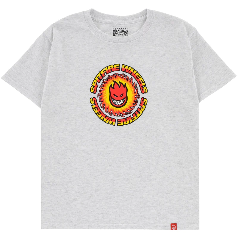 Camiseta Spitfire Big Head Fade
