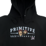 Moletom Primitive Cheech Chong Up in Smoke - Preto