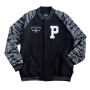 Jaqueta Primitive Varsity Preta Fighter