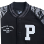 Jaqueta Primitive Varsity Preta Fighter