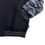 Jaqueta Primitive Varsity Preta Fighter