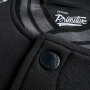 Jaqueta Primitive Varsity Preta Fighter