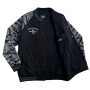 Jaqueta Primitive Varsity Preta Fighter