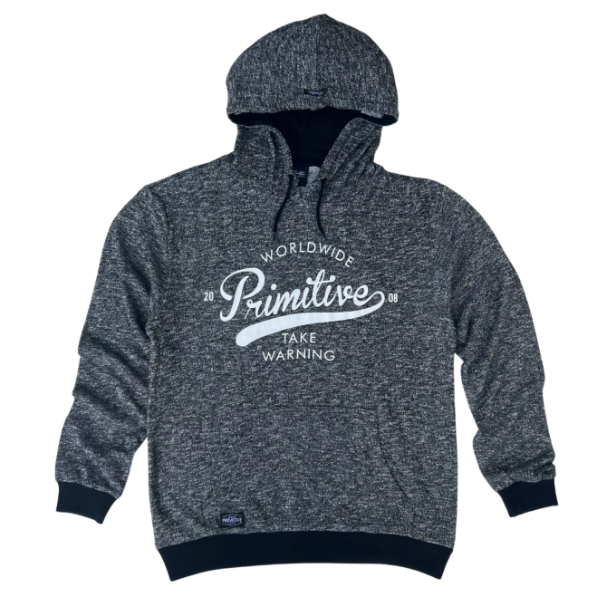 Moletom Primitive Deco Cinza