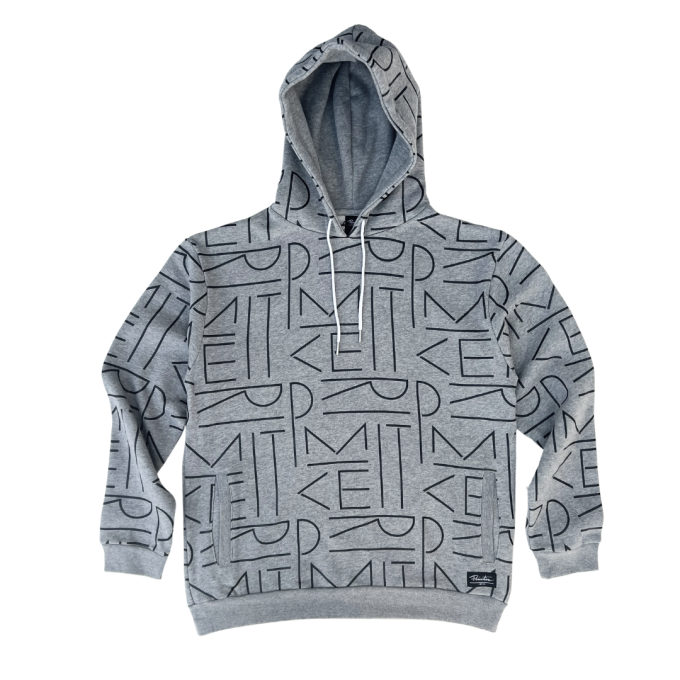Moletom Primitive Deco Black