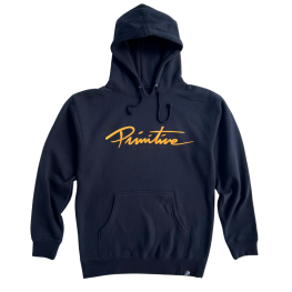 Moletom Primitive Canguru Nuevo Script
