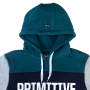 Moletom Primitive Canguru Side Line - Verde/Cinza