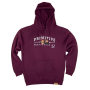 Moletom Primitive Cheech Chong Up in Smoke - Vinho
