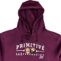Moletom Primitive Cheech Chong Up in Smoke - Vinho