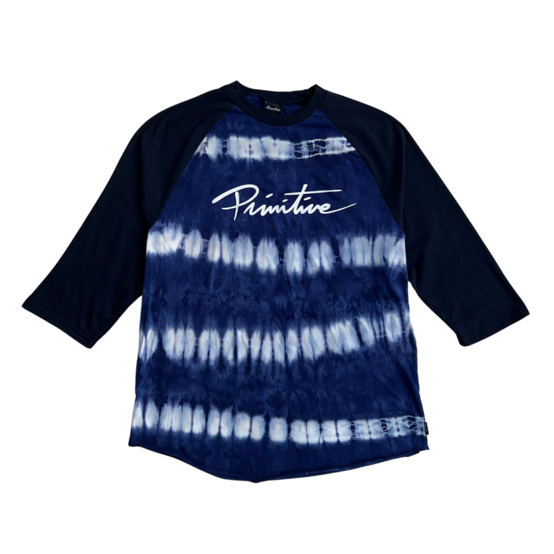 Camiseta Primitive Rose Dark 3/4 Raglan