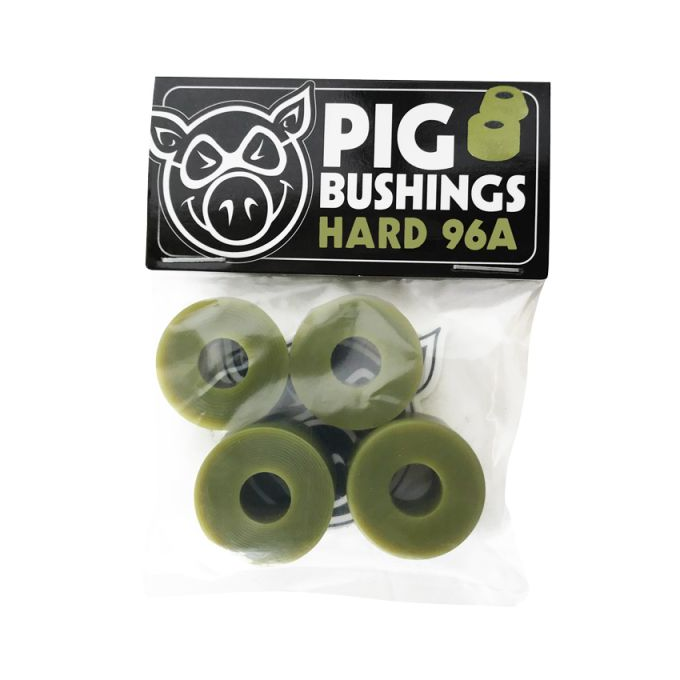 Amortecedor Pig Bushings Hard (Olive) 91a
