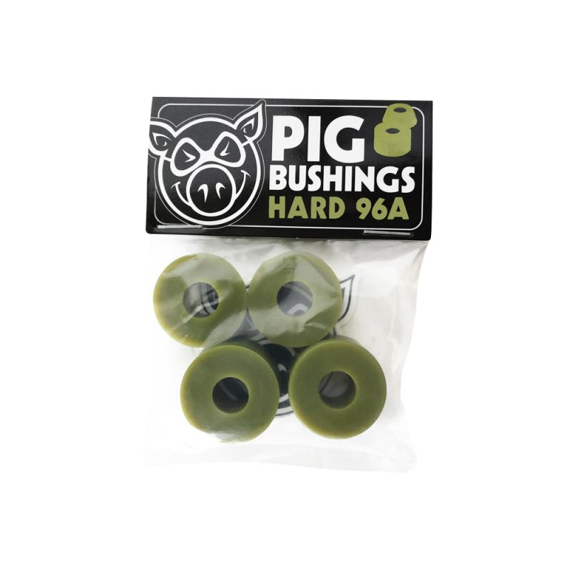 Amortecedor Pig Bushings Hard (Olive) 91a