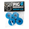 Amortecedor Pig Bushings Medium (Blue) 91a