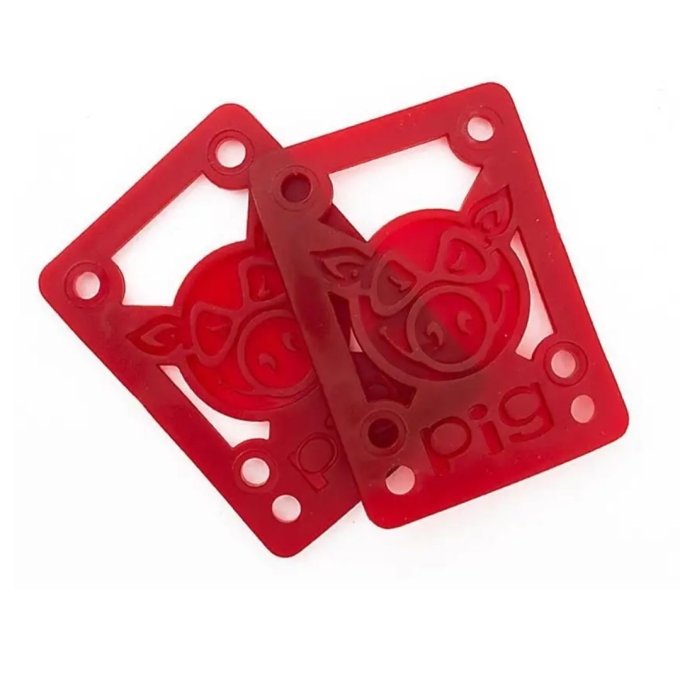 Pads Pig Soft Risers - Transparente