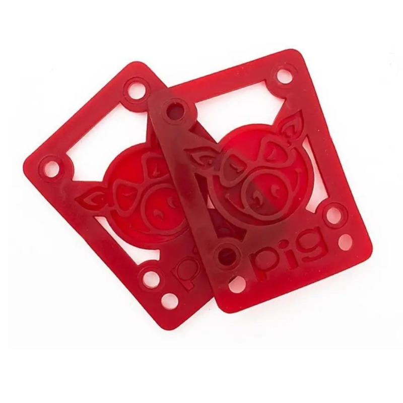 Pads Pig Soft Risers - Transparente