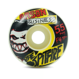 Roda Spitfire Classic Red 51mm 99a