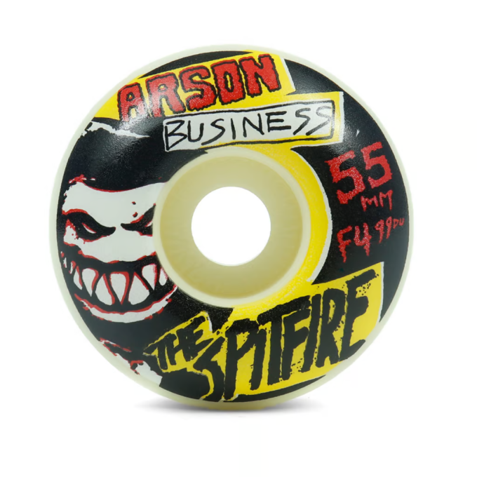 Roda Spitfire Classic Red 51mm 99a