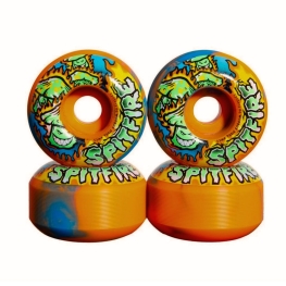 Roda Spitfire Classic Orange 53mm 99a