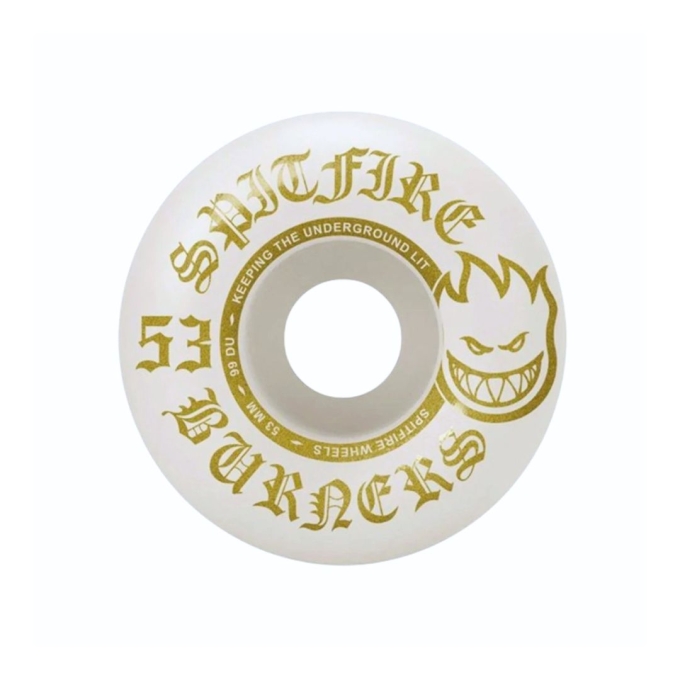 Roda Spitfire Toxic Shroom Swirl - 53mm 99a