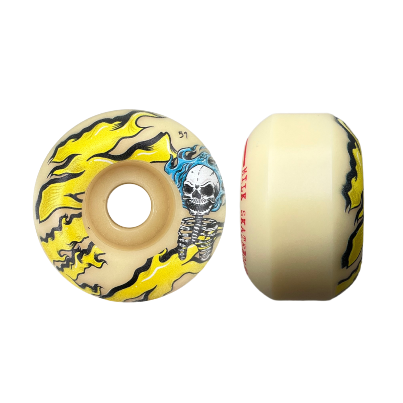 Roda Milk Burning Skull - New formula 51mm
