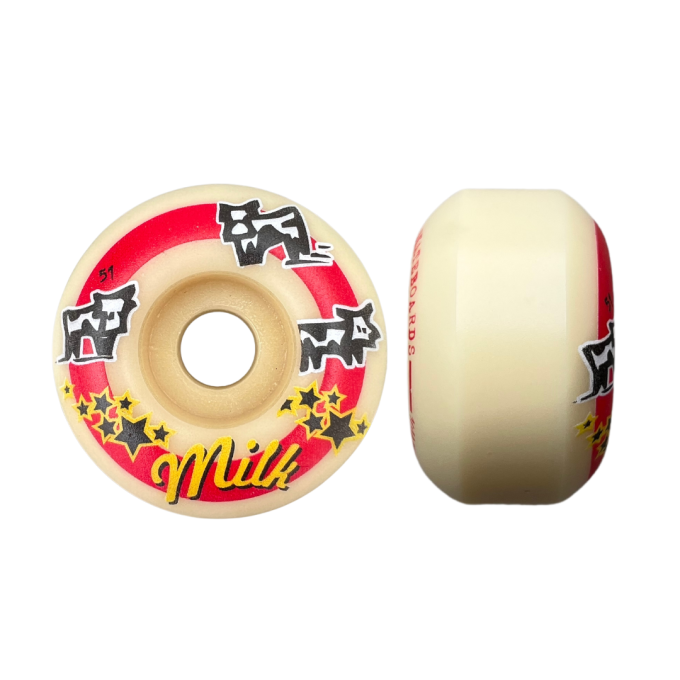 Roda Milk Cow Red - New formula 51mm