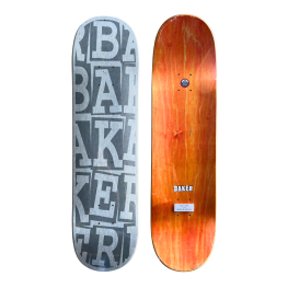 Shape Baker  TP Ribbon Stack Grey - 8.0