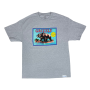Camiseta Grizzly The Sales Agent - Preta
