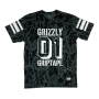 Camiseta Grizzly Springfield - Preto