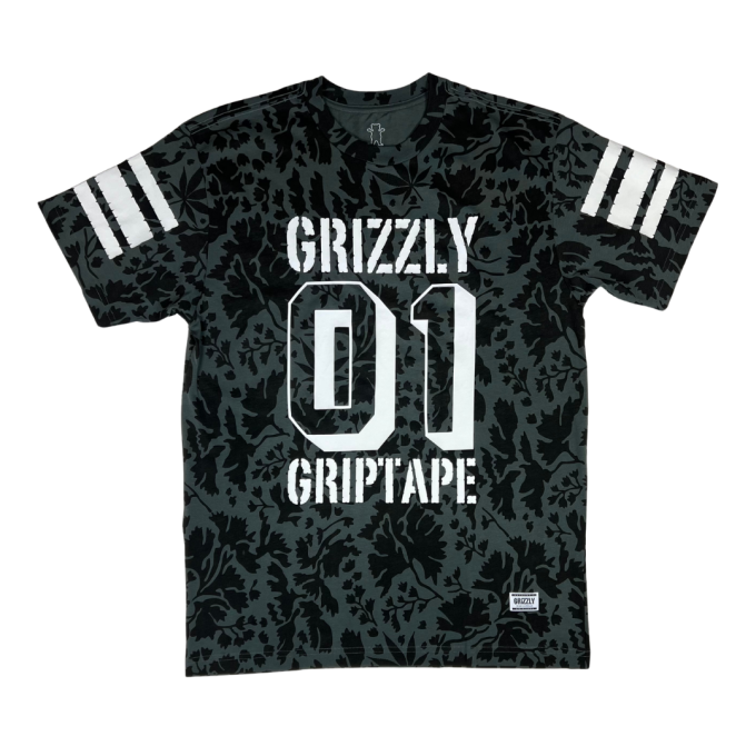 Camiseta Grizzly Springfield - Preto