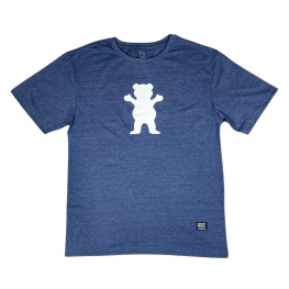 Camiseta Grizzly OG Bear -Azul - G- M