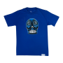 Camiseta Grizzy P Rod Dia de Los - Azul