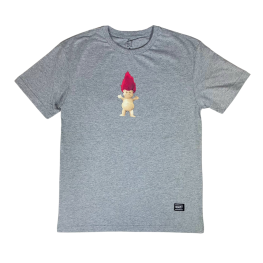 Camiseta Grizzly Troll Og Bear Grey