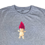Camiseta Grizzly Troll Og Bear Grey