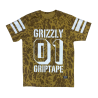 Camiseta Grizzly Springfield - Khaki P