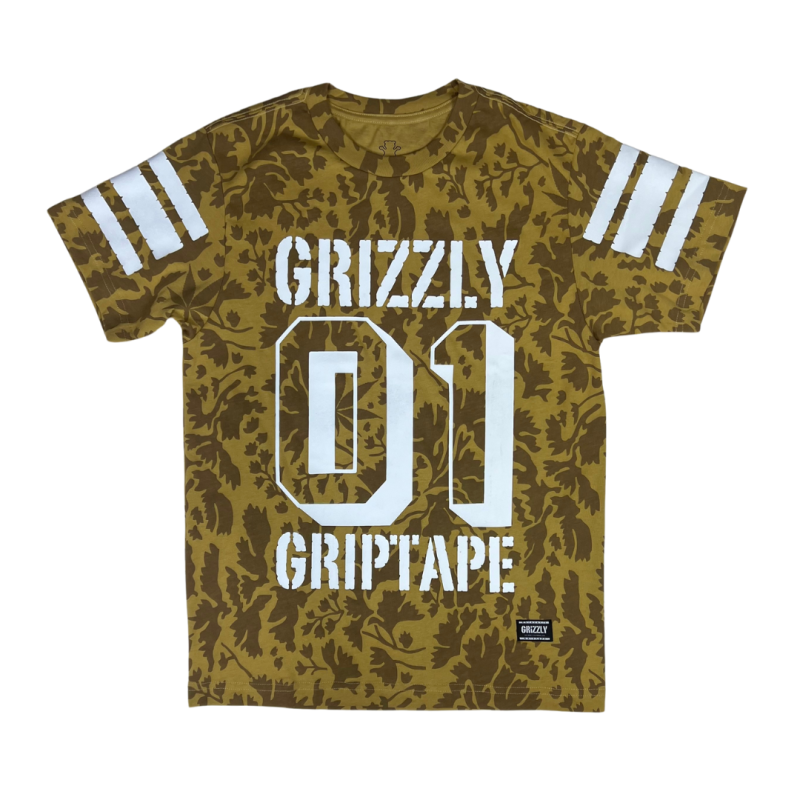 Camiseta Grizzly Springfield - Khaki