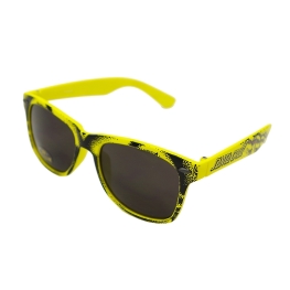 Óculos de Sol Santa Cruz Rob Face Amarelo