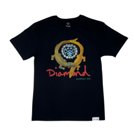 Camiseta Diamond Alligator Black