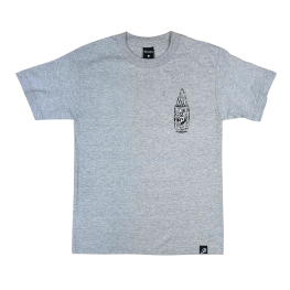 Camiseta Primitive Bullet - Cinza