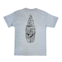 Camiseta Primitive Bullet - Cinza